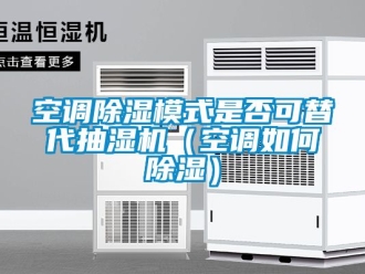行业下载香蕉直播视频观看空调香蕉视频国产APP下载模式是否可替代抽湿机（空调如何香蕉视频国产APP下载）