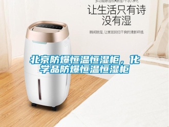 常见问题北京防爆恒温恒湿柜，化学品防爆恒温恒湿柜