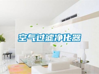 行业下载香蕉直播视频观看空气过滤净化器