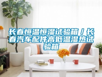 知识百科长春恒温恒湿试验箱／长春汽车配件高低温湿热试验箱