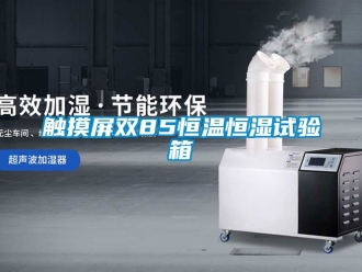 知识百科触摸屏双85恒温恒湿试验箱