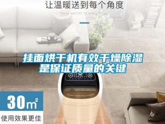 行业下载香蕉直播视频观看挂面烘干机有效干燥香蕉视频国产APP下载是保证质量的关键