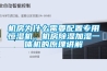 机房为什么需要配置专用恒湿机，机房香蕉视频国产APP下载加湿一体机的原理讲解