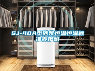常見問題SJ-40A型砂漿恒溫恒濕標準養護箱