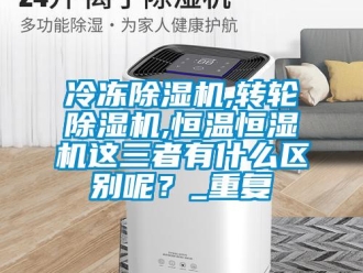 常見問題冷凍香蕉视频国产APP下载機,轉輪香蕉视频国产APP下载機,恒溫恒濕機這三者有什麽區別呢？_重複